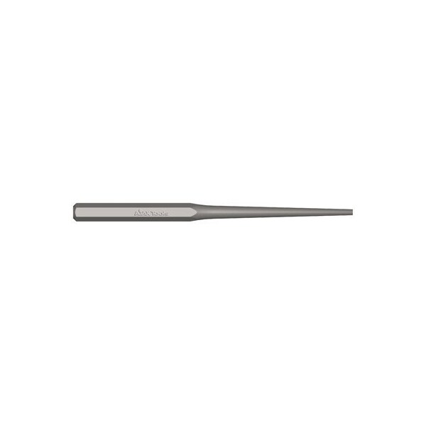 PUNCH 5/8" L TAPERED 11" OAL 1/4"PT DIA